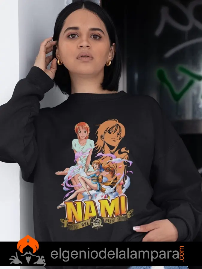 Sudadera One Piece Nami
