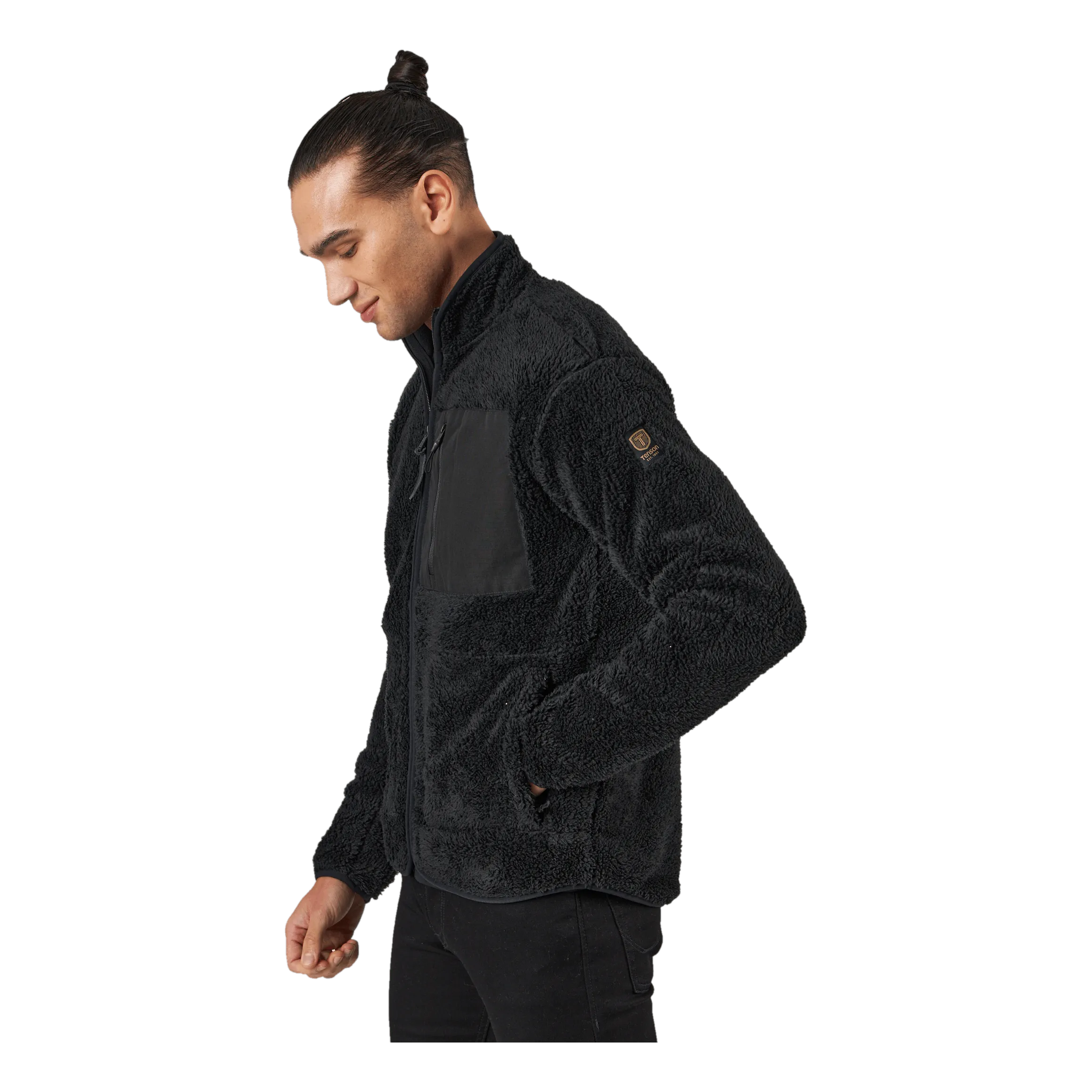 Tenson Thermal Pile Zip J M Black