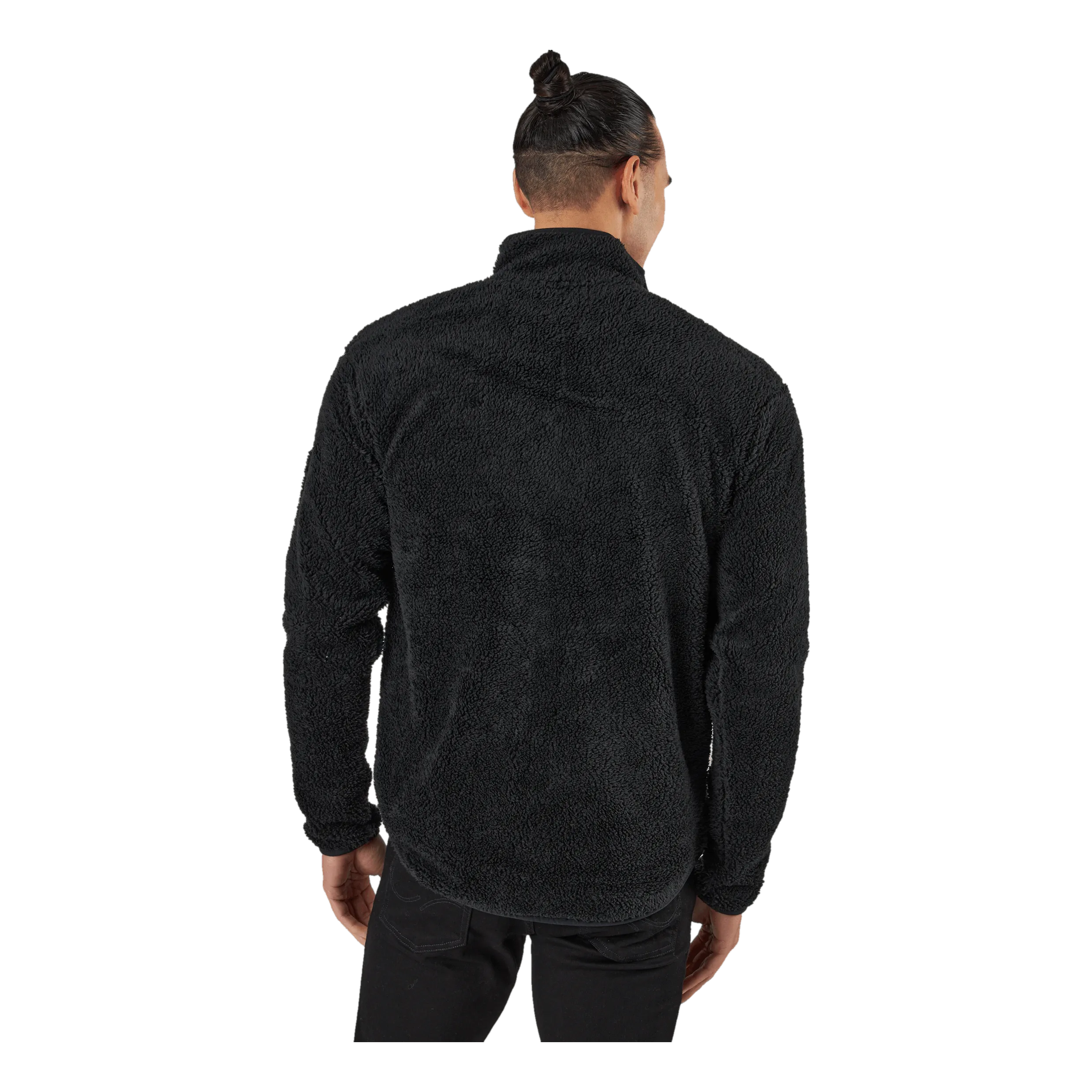 Tenson Thermal Pile Zip J M Black