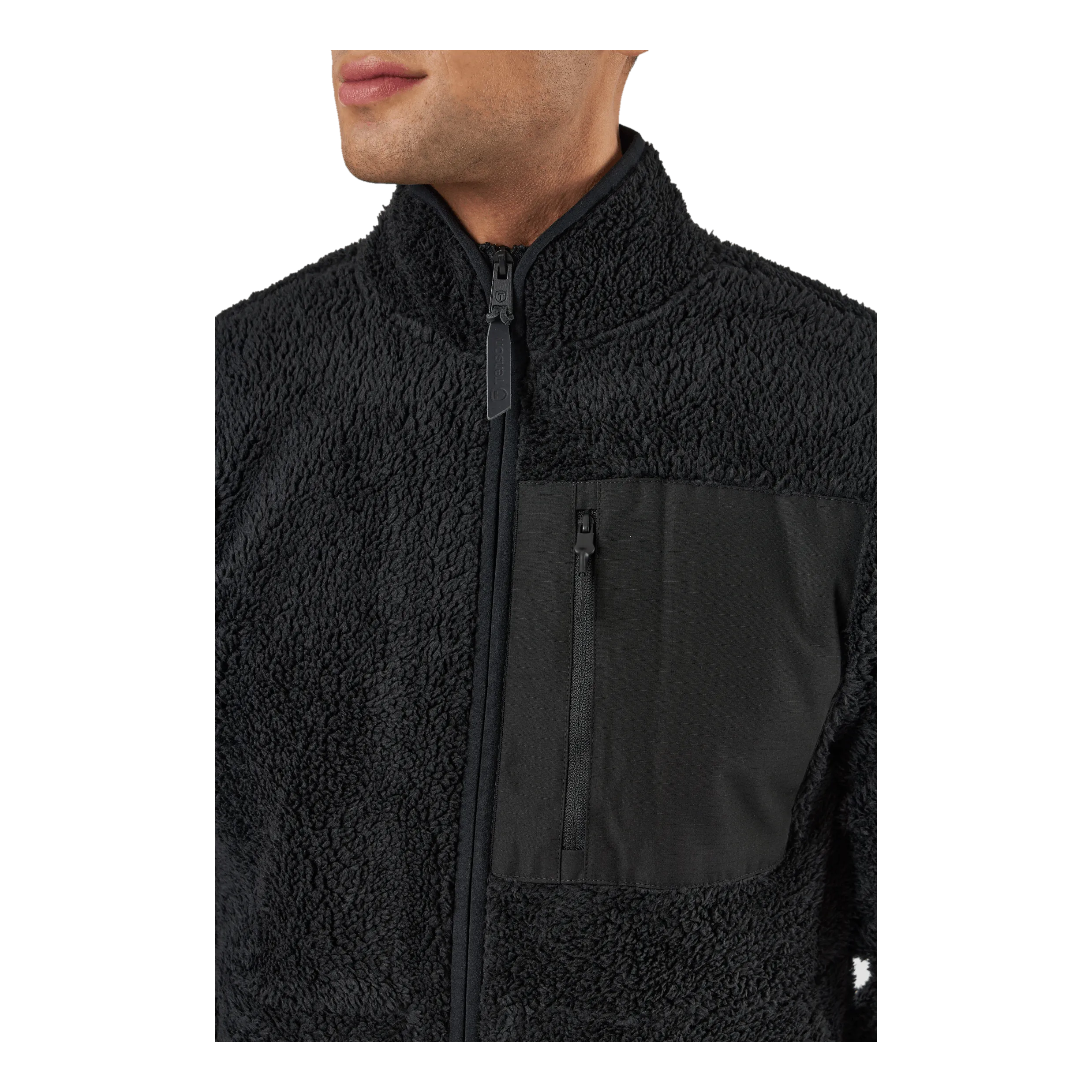 Tenson Thermal Pile Zip J M Black