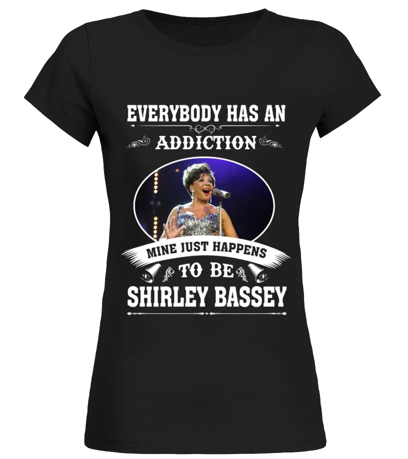 TO BE SHIRLEY BASSEY Camiseta cuello redondo Mujer