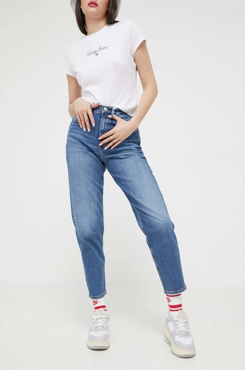 Tommy Hilfiger MOM HIGH WAIST JEANS IN TAPERED LINE