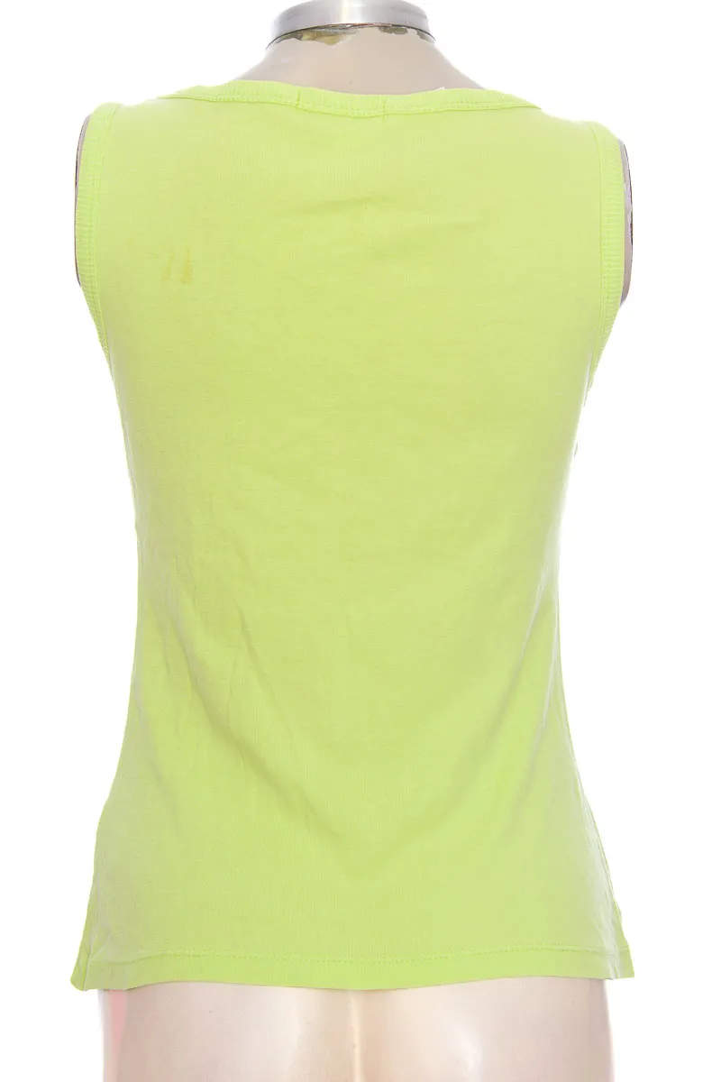 TOP / CAMISETA COLOR VERDE  GEORGE