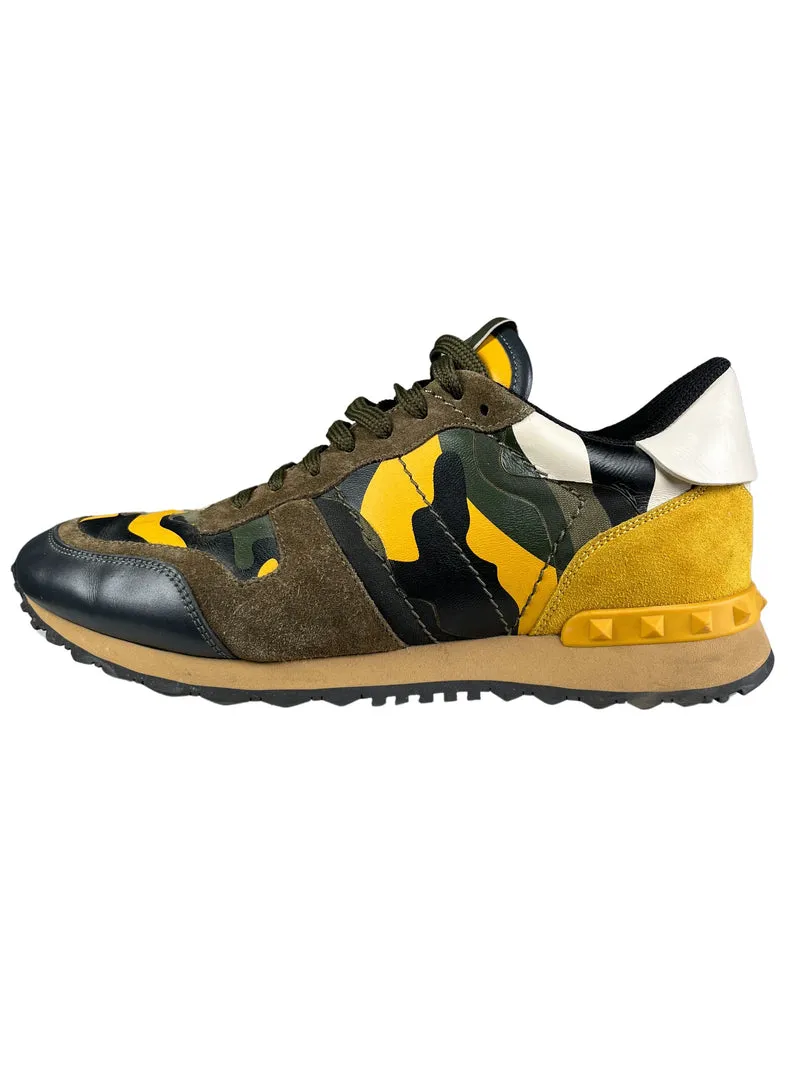 VALENTINO Zapatillas Camouflage Rock