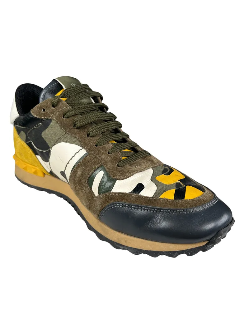 VALENTINO Zapatillas Camouflage Rock