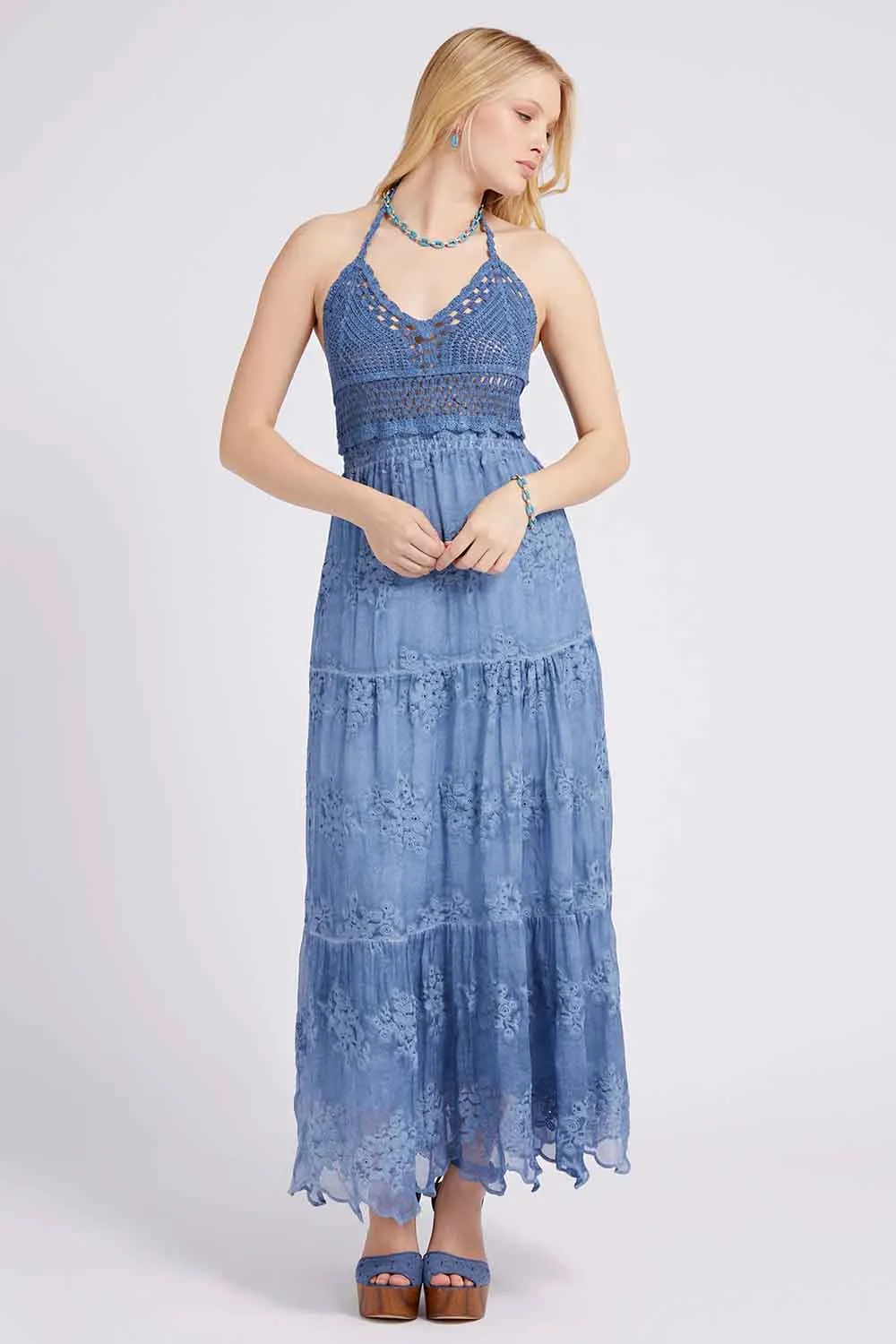 Vestido para mujer de Guess Jeans – W2GK59WEKE0