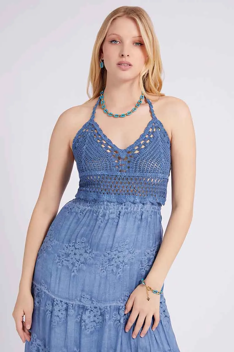 Vestido para mujer de Guess Jeans – W2GK59WEKE0