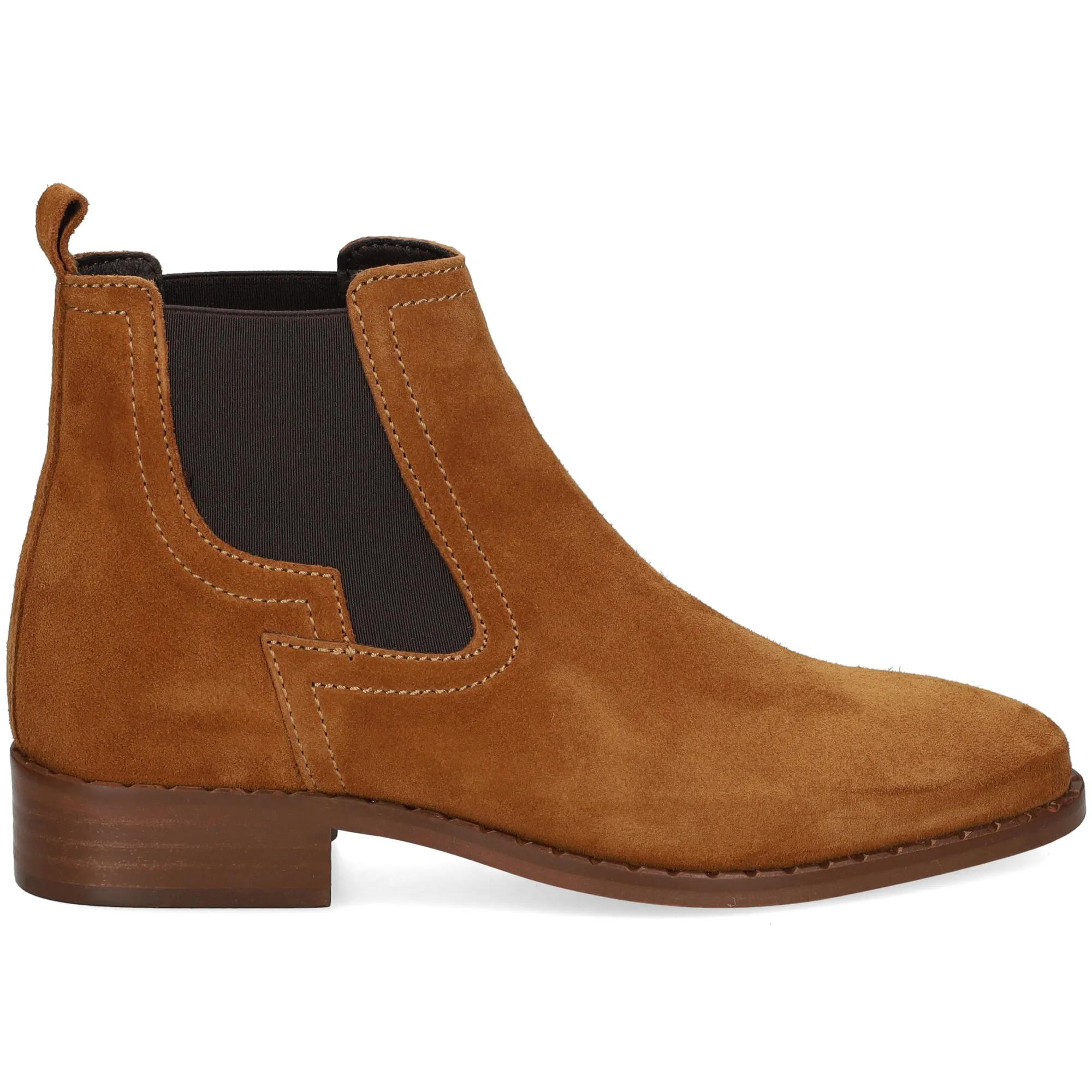 VEXED SHOES COMPANY Botines planos de Mujer TABACO