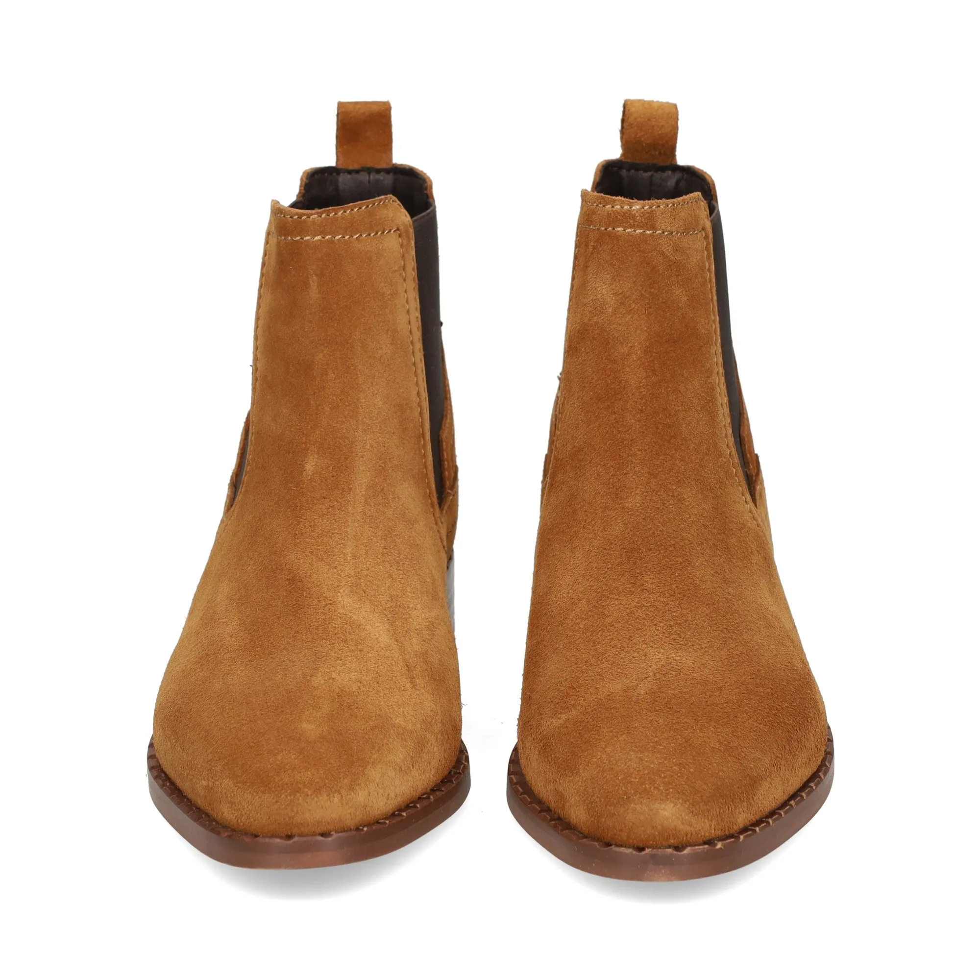 VEXED SHOES COMPANY Botines planos de Mujer TABACO