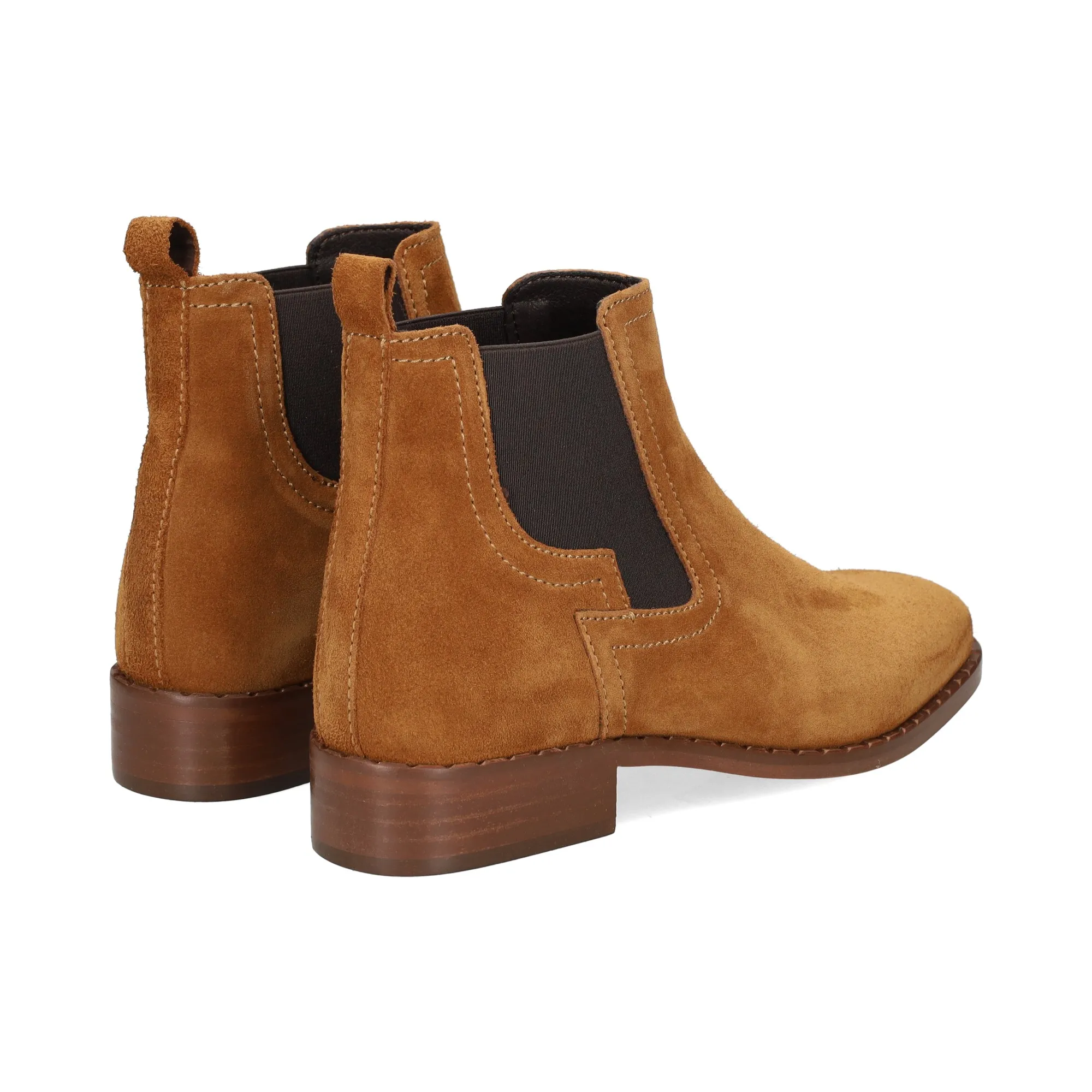 VEXED SHOES COMPANY Botines planos de Mujer TABACO