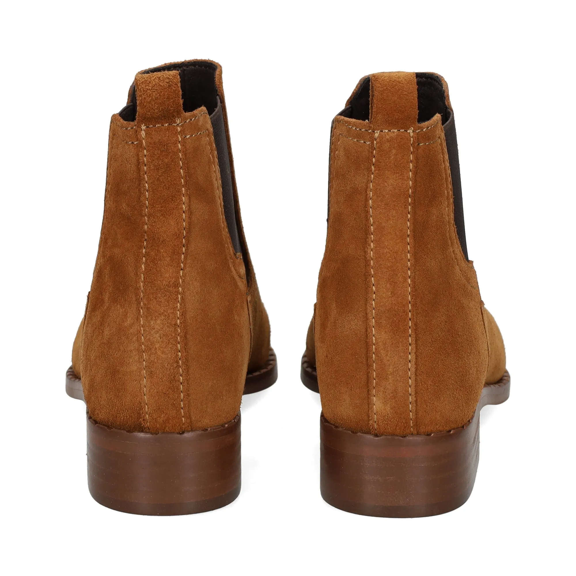 VEXED SHOES COMPANY Botines planos de Mujer TABACO
