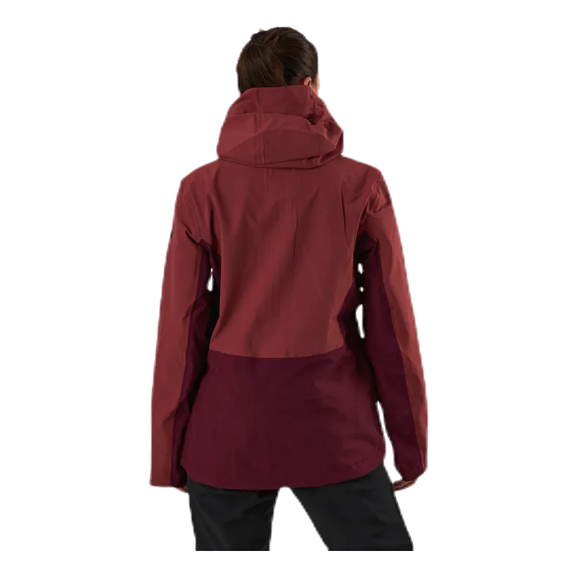 WHISTLER VILMA HARDSHELL SKI JACKET WPRO 15000 PURPLE