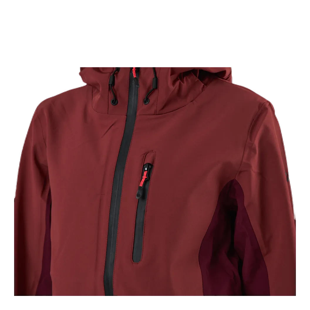 WHISTLER VILMA HARDSHELL SKI JACKET WPRO 15000 PURPLE