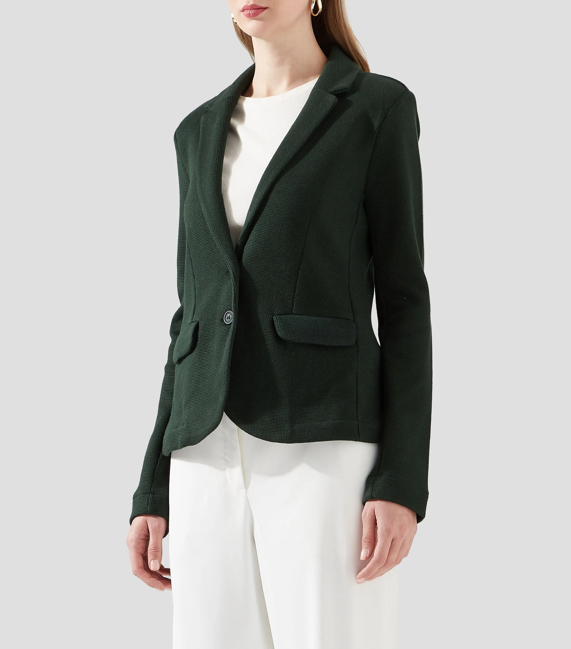 Whistles Saco microdiseño Mujer