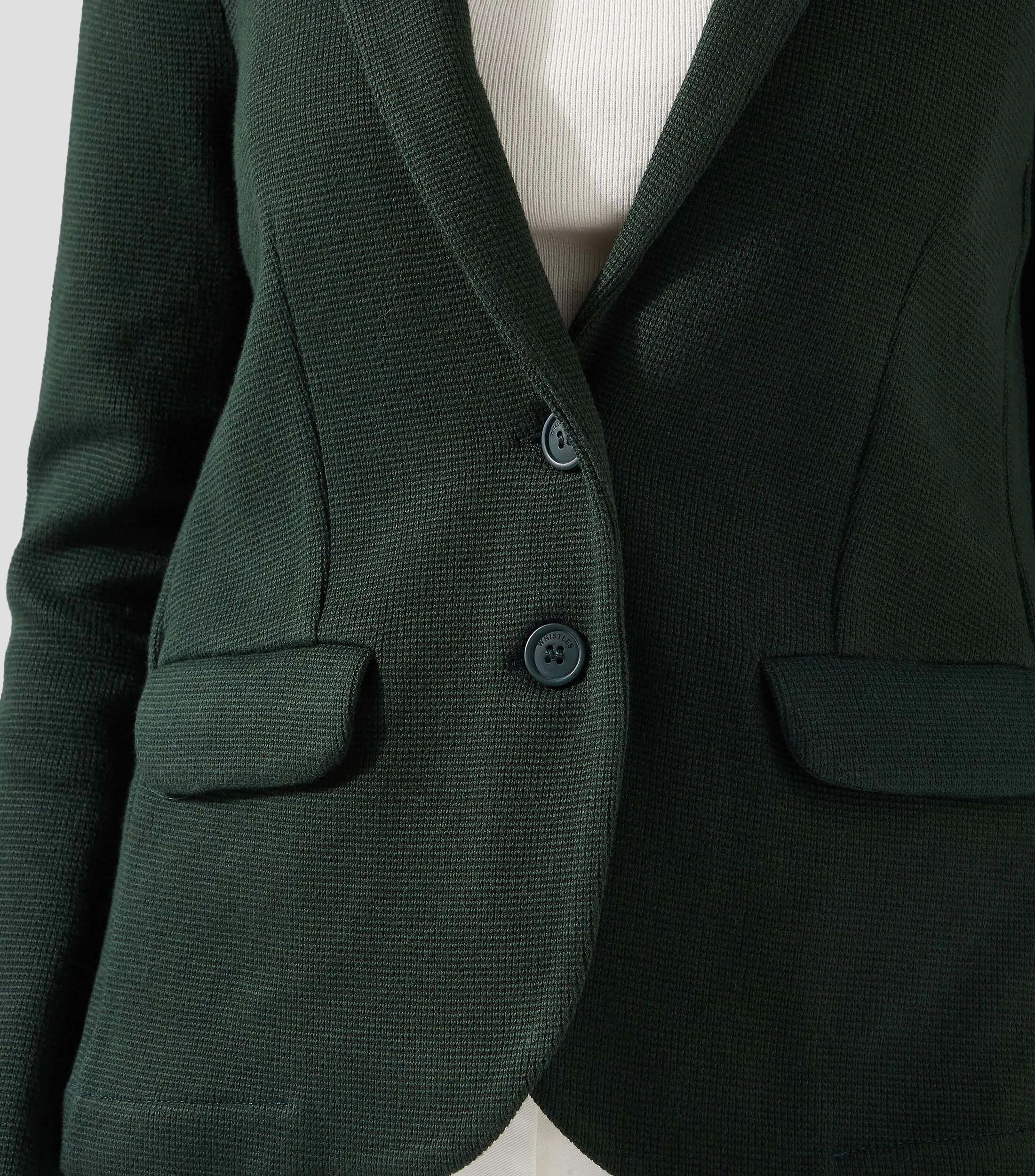 Whistles Saco microdiseño Mujer