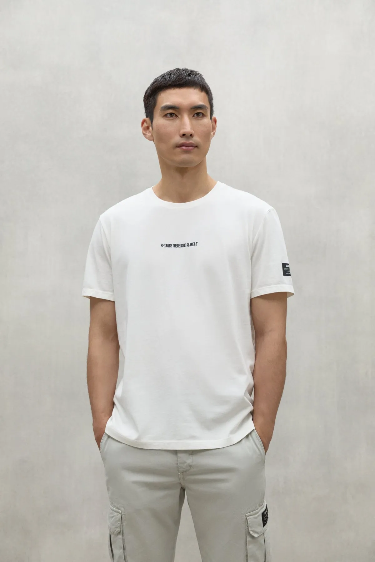 WHITE ALMER TSHIRT