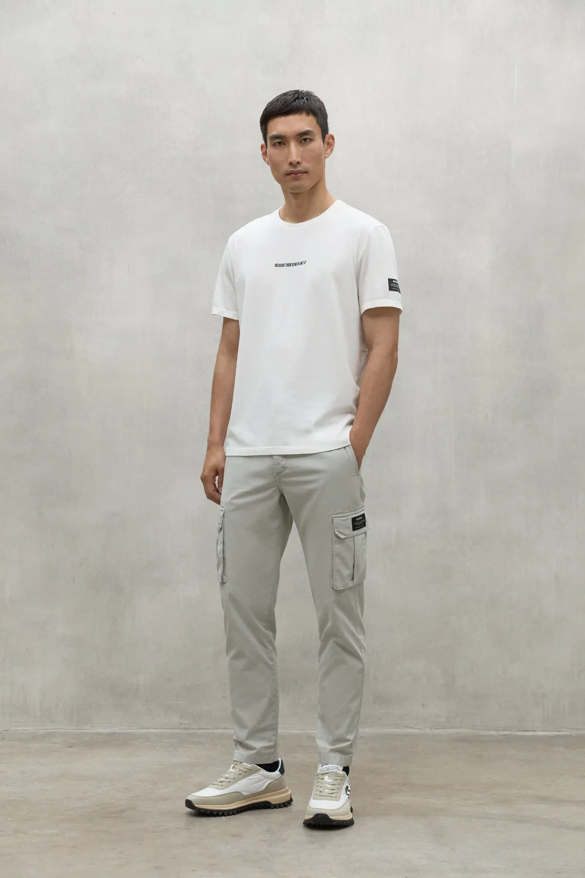WHITE ALMER TSHIRT