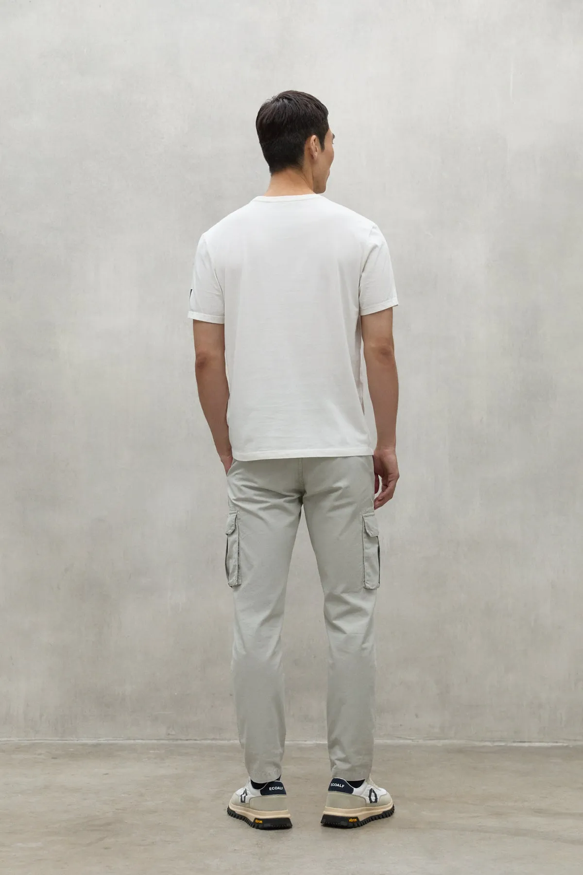 WHITE ALMER TSHIRT