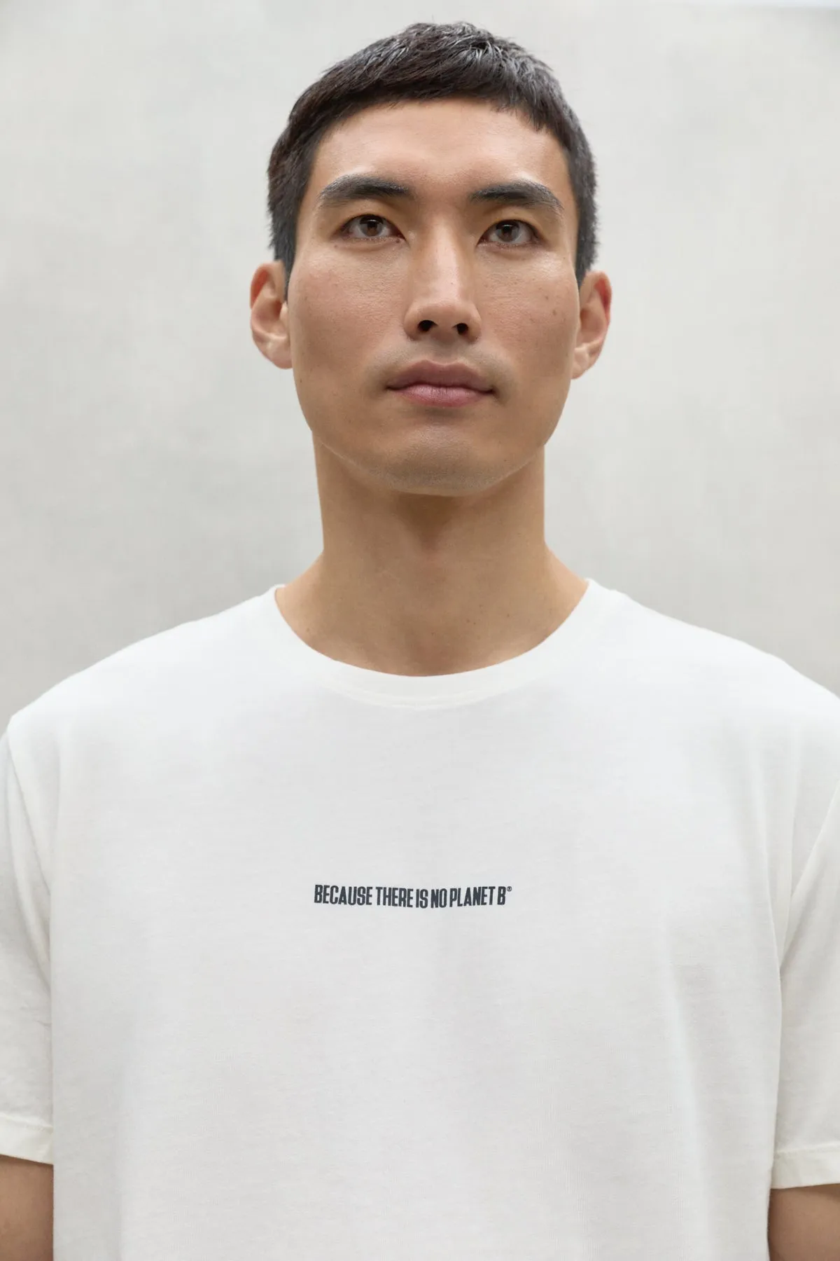 WHITE ALMER TSHIRT