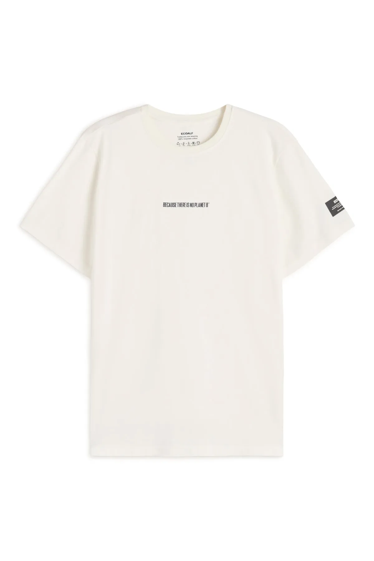 WHITE ALMER TSHIRT