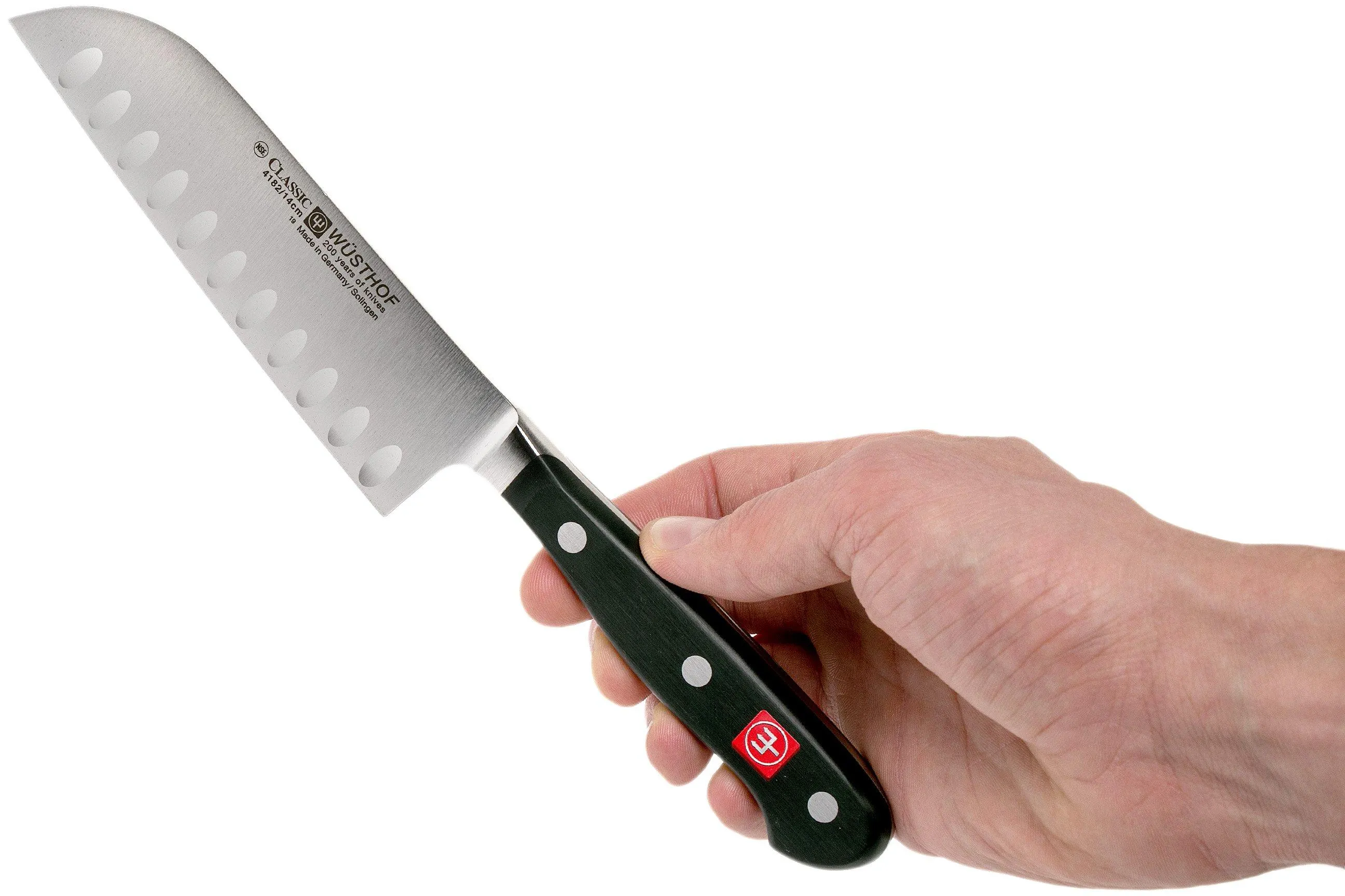 Wüsthof Classic Granton Santoku Knife 14 cm, 4182