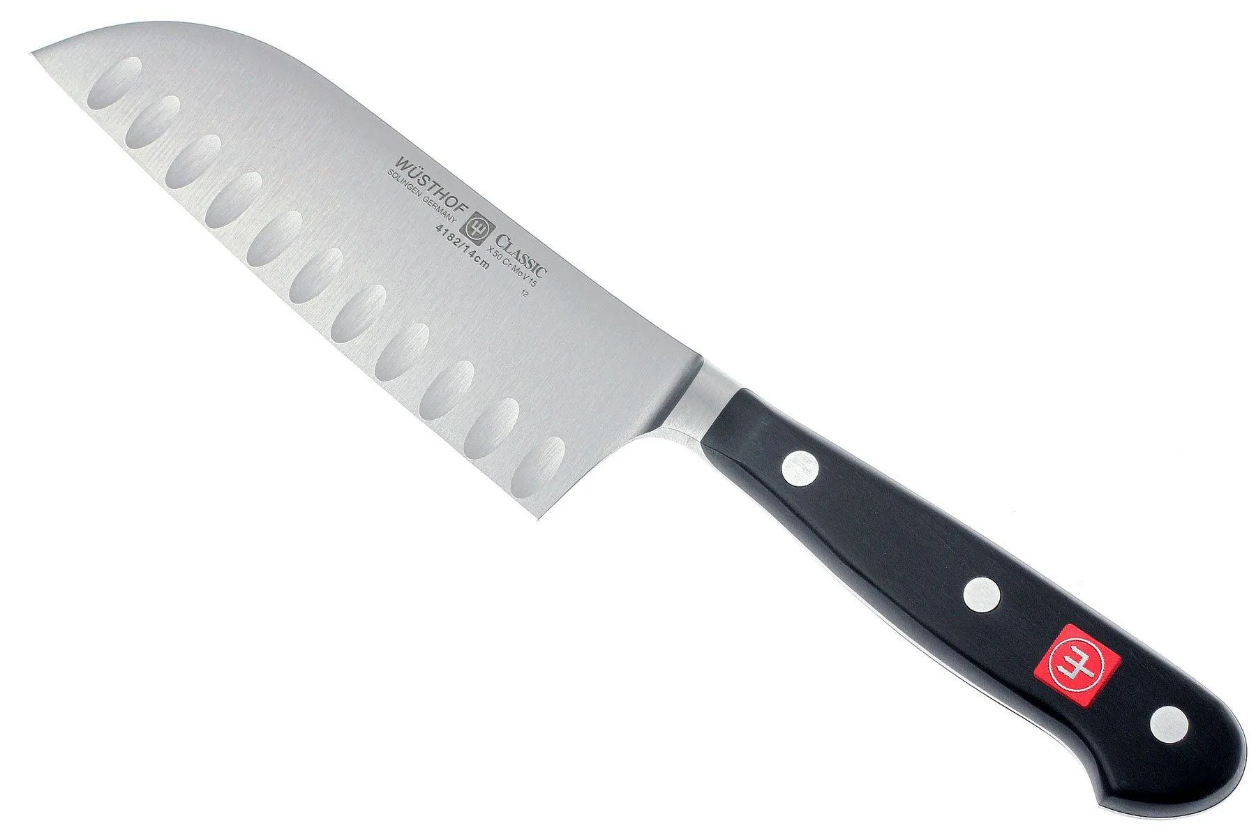 Wüsthof Classic Granton Santoku Knife 14 cm, 4182