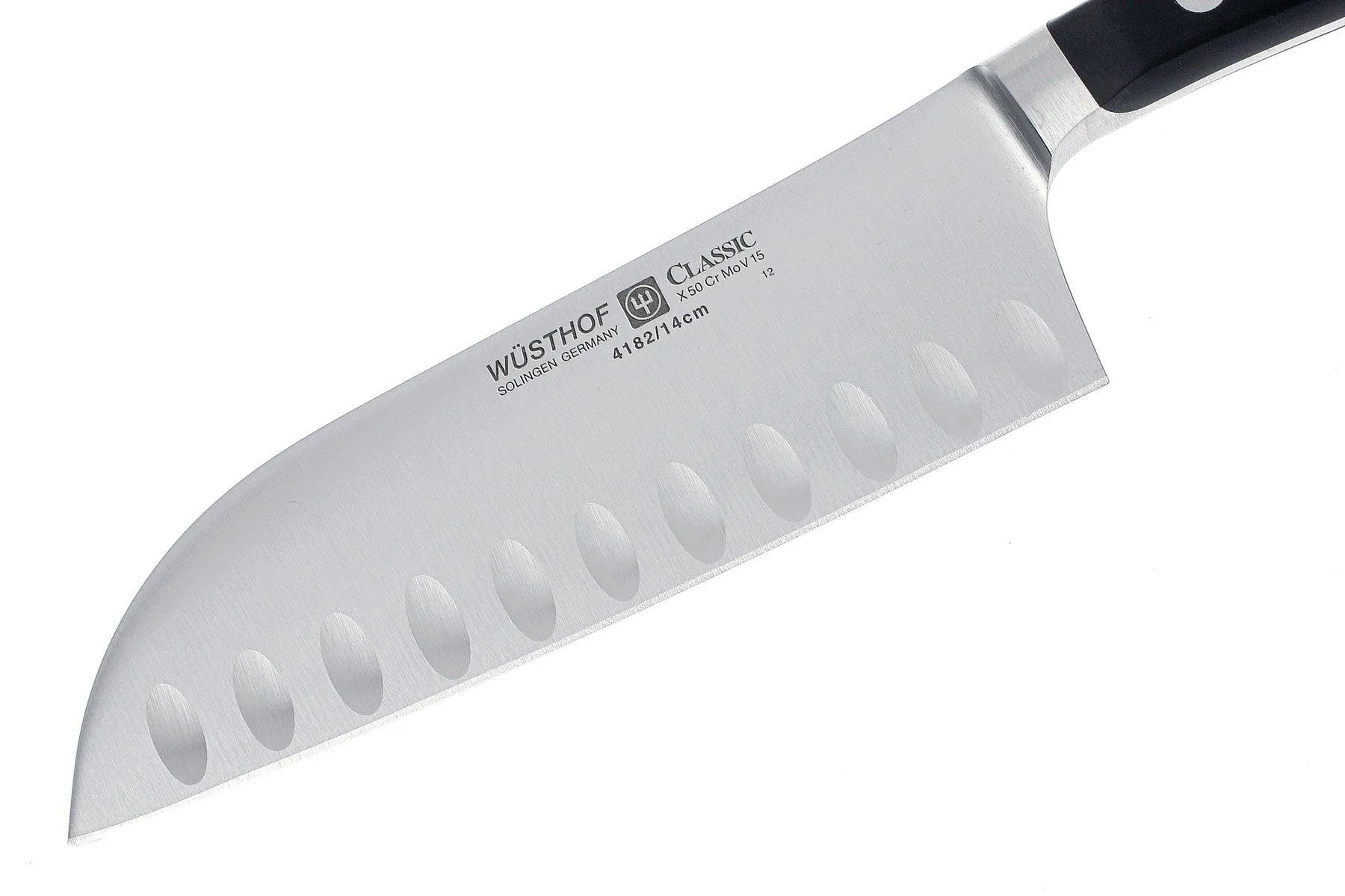 Wüsthof Classic Granton Santoku Knife 14 cm, 4182