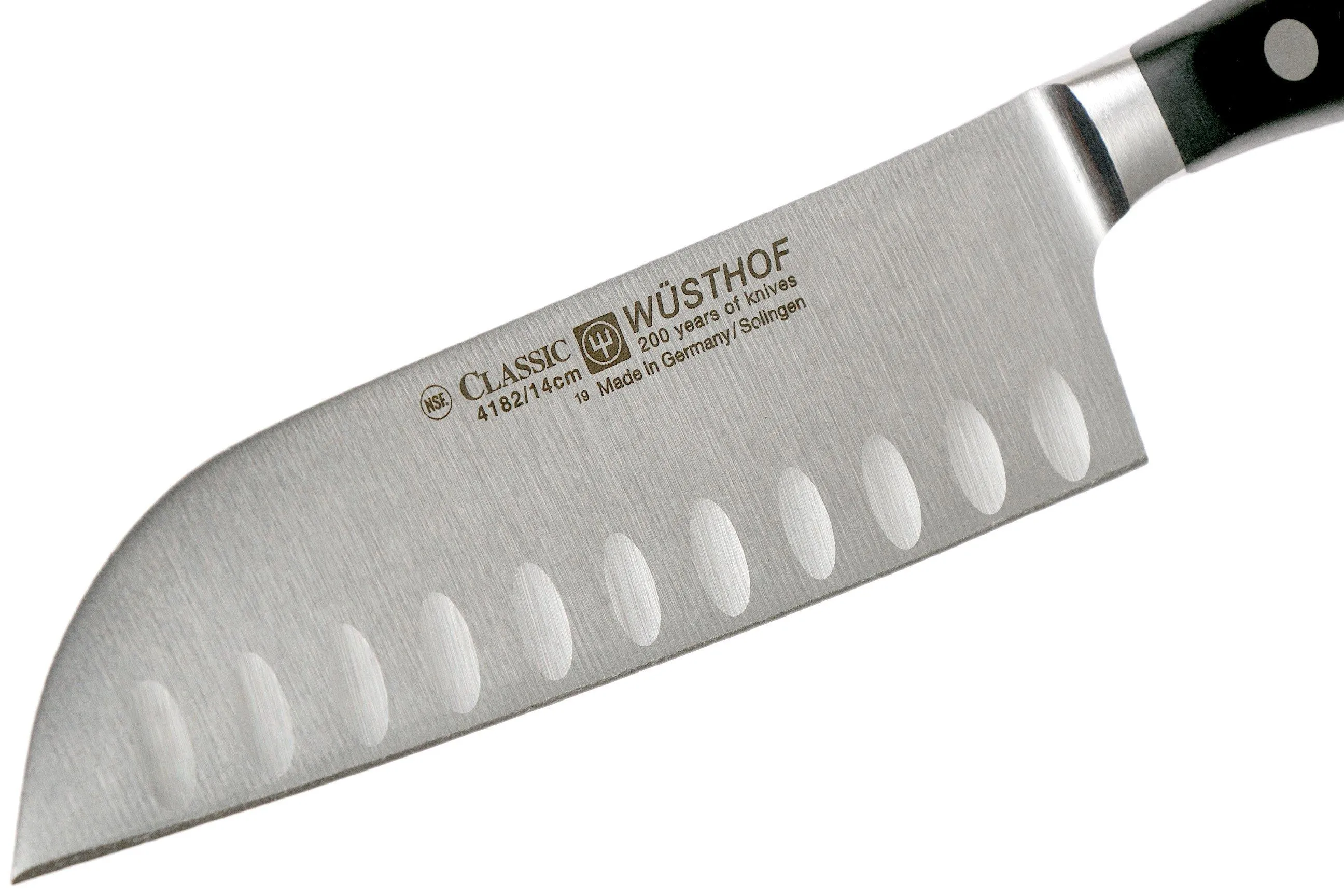Wüsthof Classic Granton Santoku Knife 14 cm, 4182