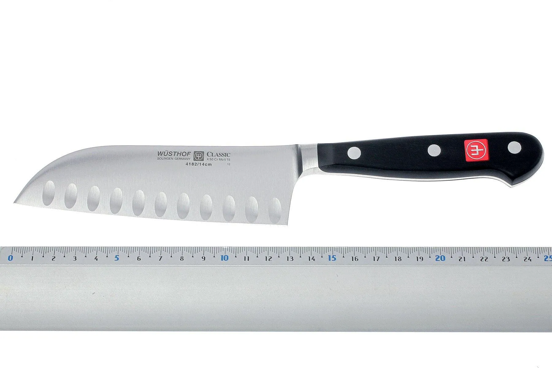 Wüsthof Classic Granton Santoku Knife 14 cm, 4182