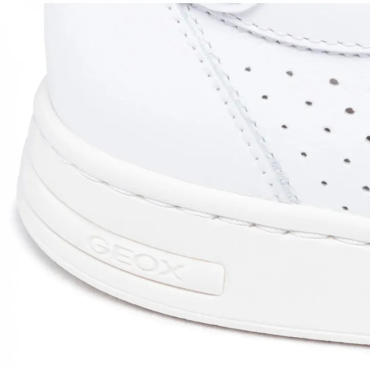 Zapatillas Geox Jaysen Mujer blancas y doradas