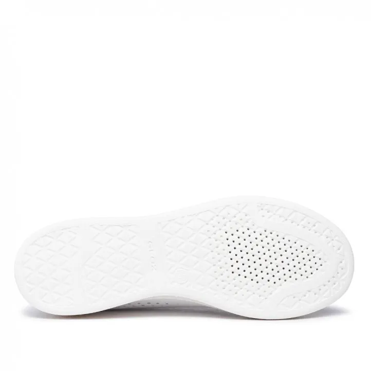 Zapatillas Geox Jaysen Mujer blancas y doradas