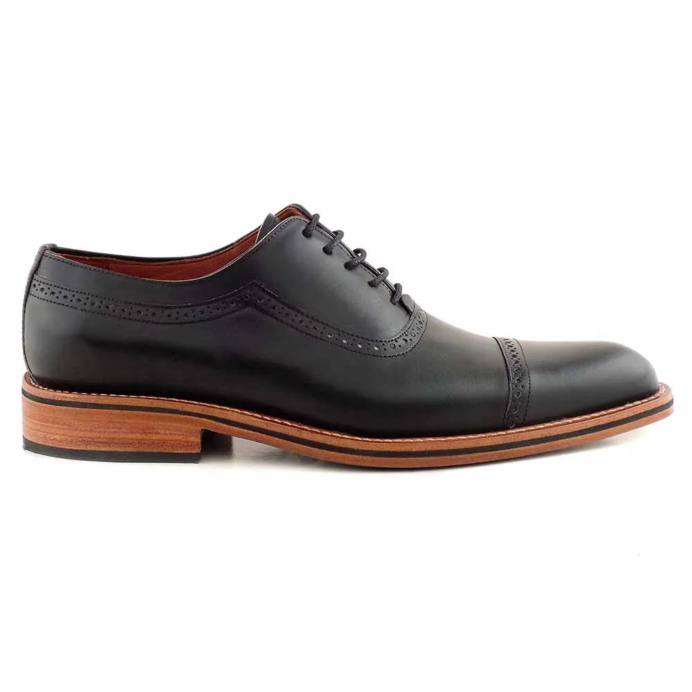 ZAPATO BARCELONA NEGRO