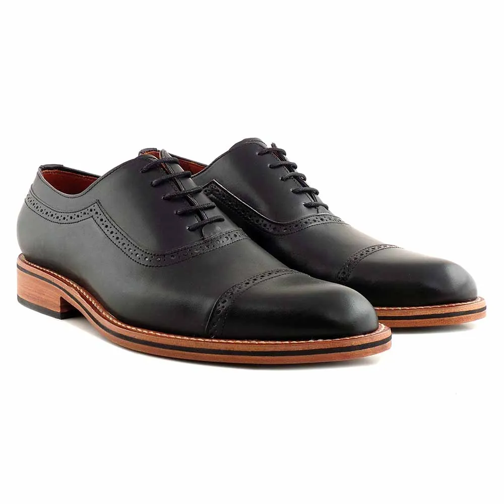 ZAPATO BARCELONA NEGRO