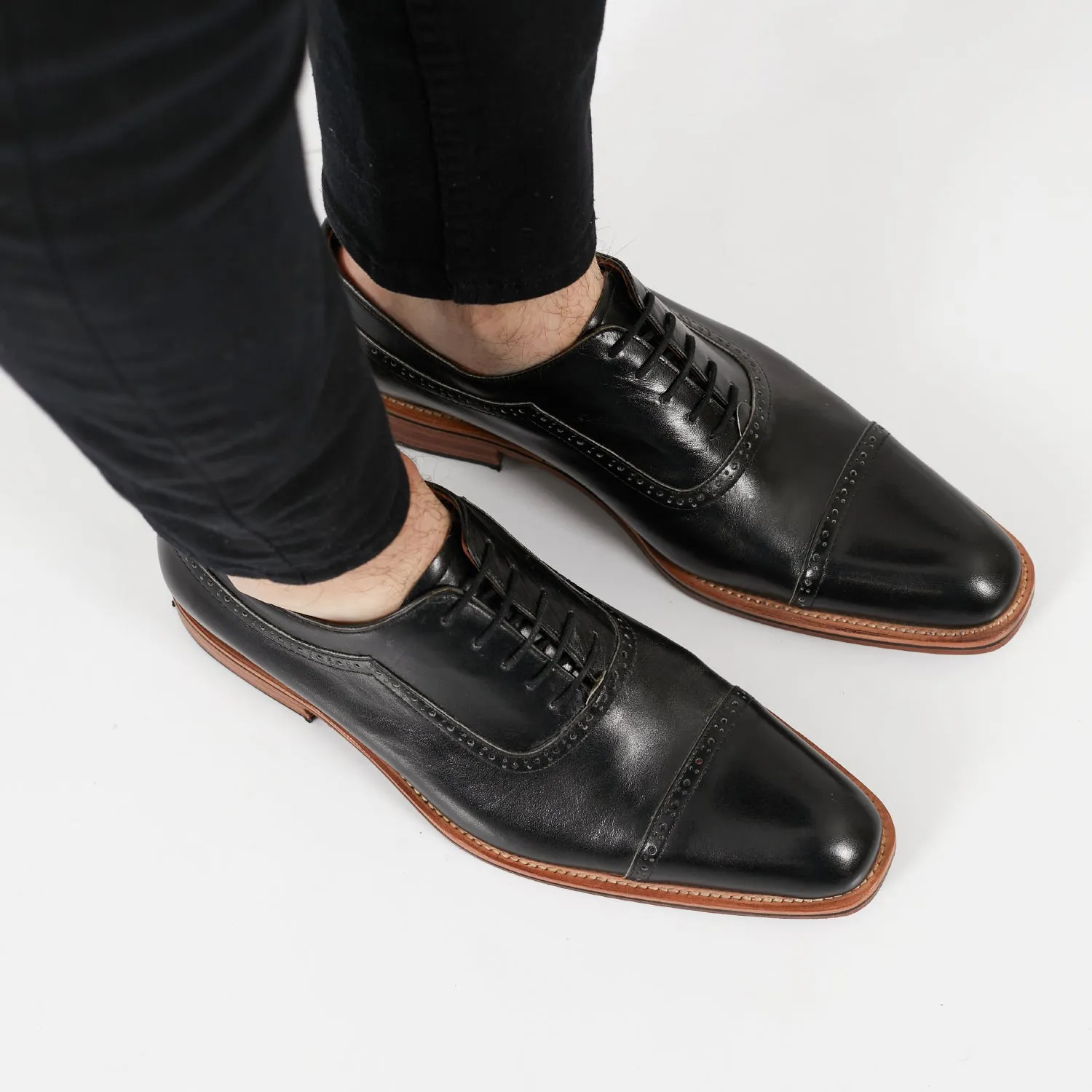 ZAPATO BARCELONA NEGRO