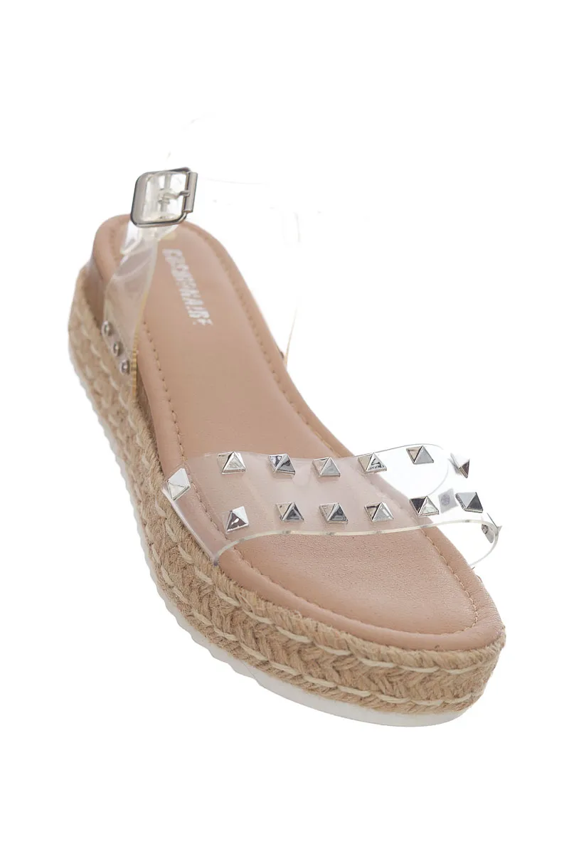 ZAPATOS COLOR BEIGE  CUSHIONARE
